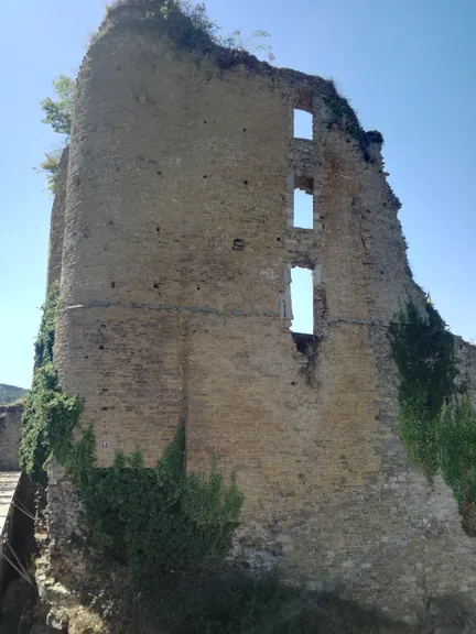 Castle of Franchimont (Belgium)